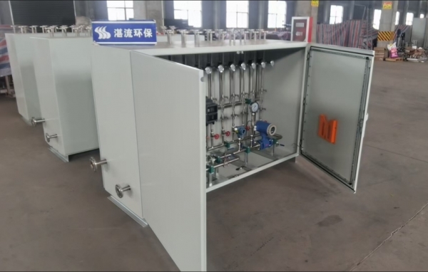 分配计量柜 SNCR脱硝模块 分配计量柜 SNCR脱硝模块